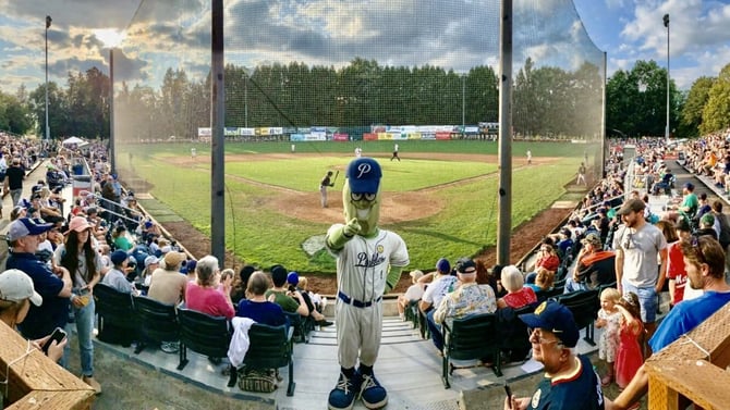 The Portland Pickles baseball fun events and a new pub